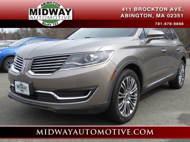 used 2016 Lincoln MKX car, priced at $18,971