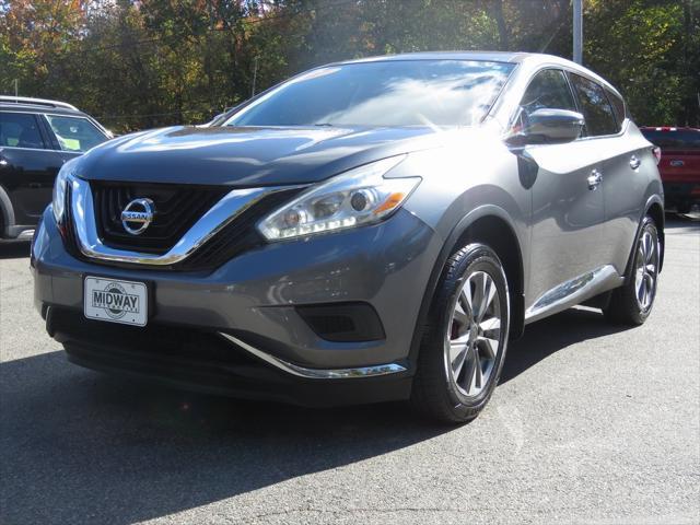 used 2017 Nissan Murano car, priced at $15,905