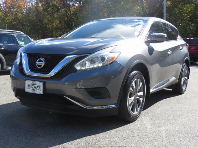 used 2017 Nissan Murano car, priced at $15,905