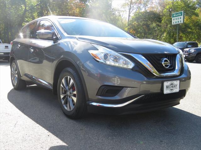 used 2017 Nissan Murano car, priced at $15,905