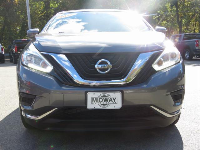 used 2017 Nissan Murano car, priced at $15,905