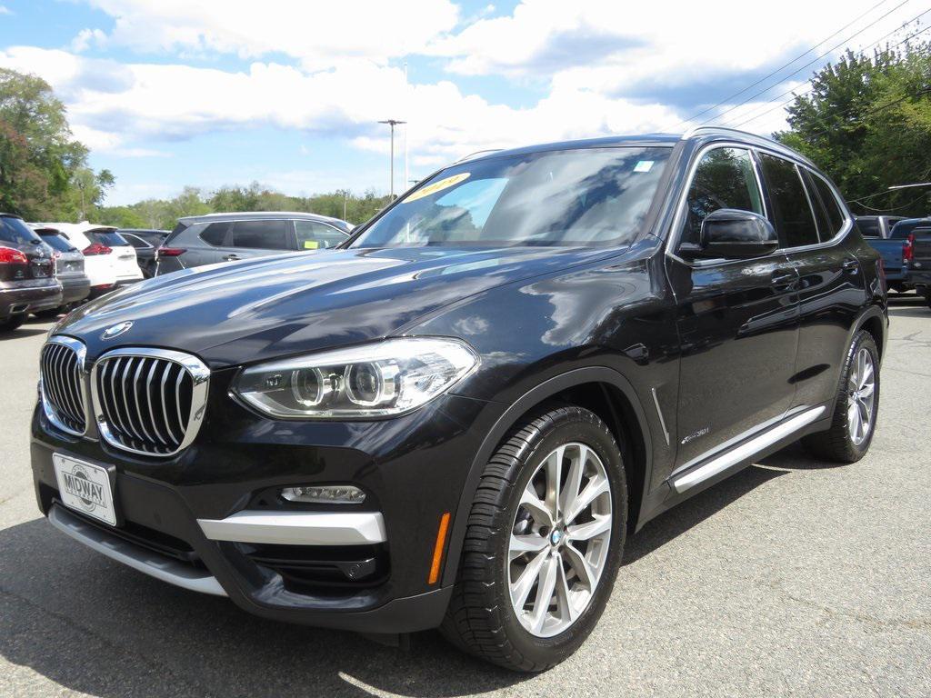 used 2018 BMW X3 car, priced at $19,292