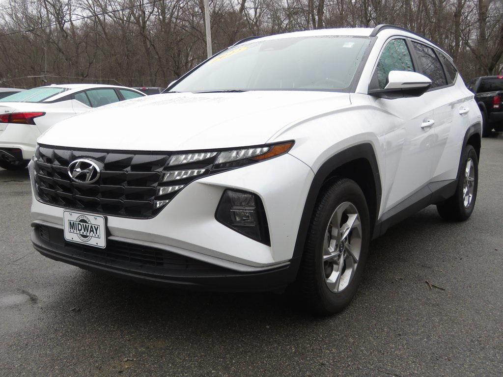 used 2022 Hyundai Tucson car, priced at $21,689