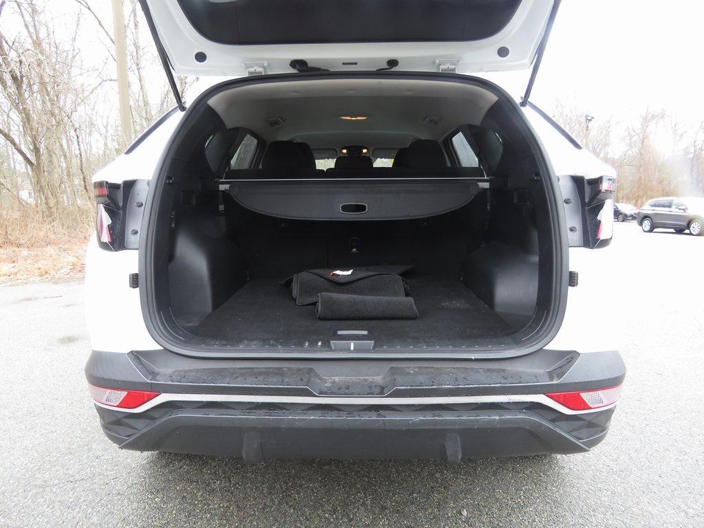 used 2022 Hyundai Tucson car, priced at $21,689