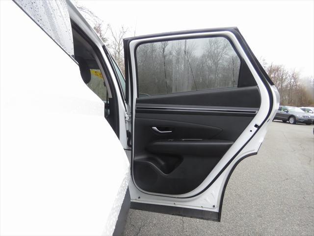 used 2022 Hyundai Tucson car, priced at $21,951