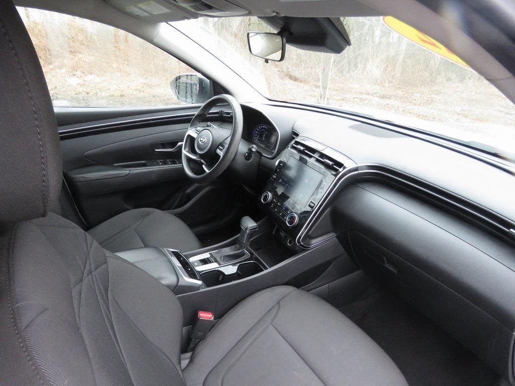 used 2022 Hyundai Tucson car, priced at $21,689