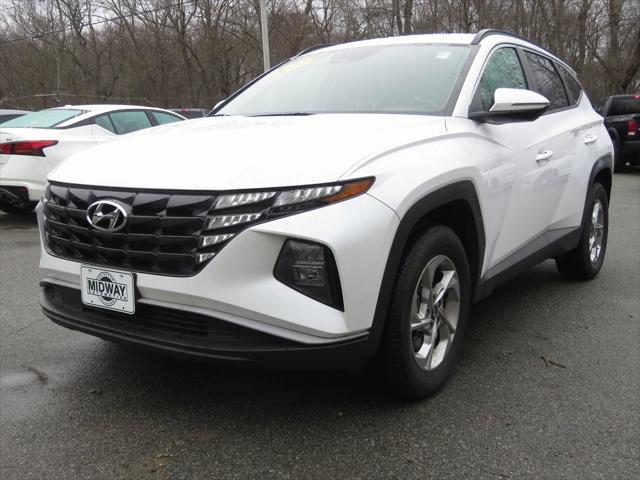 used 2022 Hyundai Tucson car, priced at $21,951