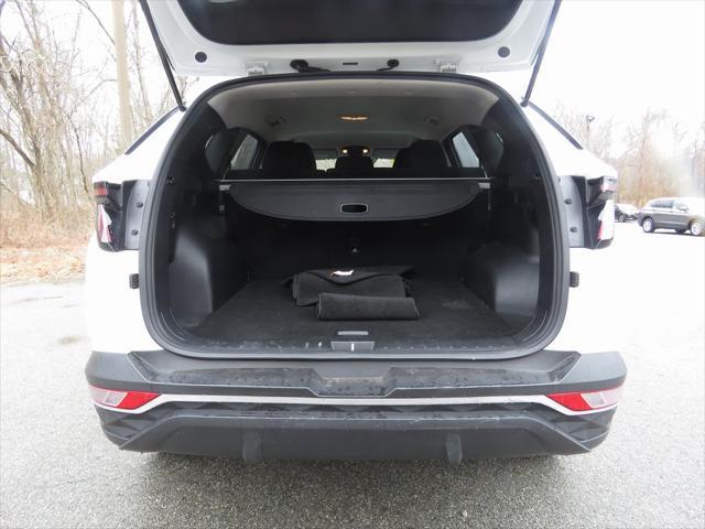 used 2022 Hyundai Tucson car, priced at $21,951