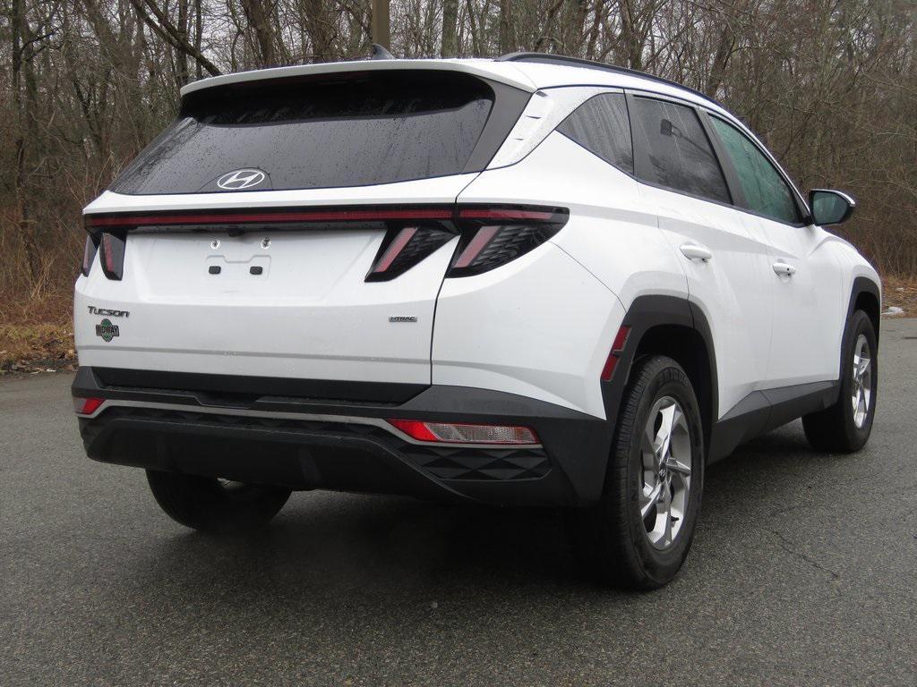 used 2022 Hyundai Tucson car, priced at $21,689