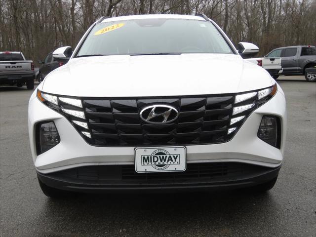 used 2022 Hyundai Tucson car, priced at $21,951