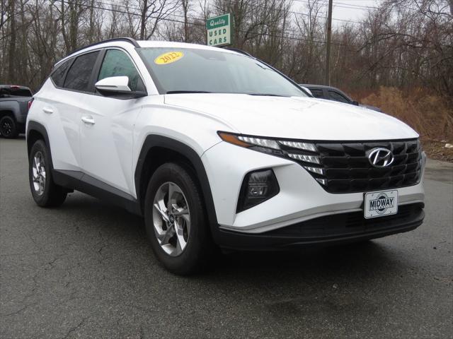 used 2022 Hyundai Tucson car, priced at $21,951