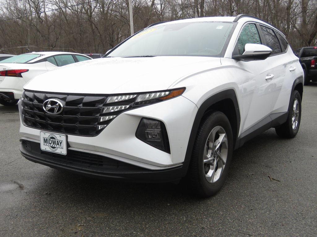 used 2022 Hyundai Tucson car, priced at $21,689