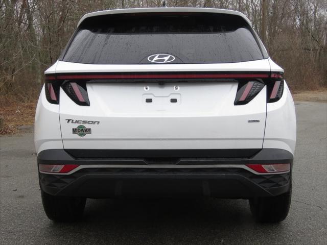 used 2022 Hyundai Tucson car, priced at $21,951