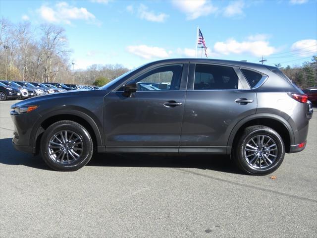 used 2021 Mazda CX-5 car, priced at $22,219