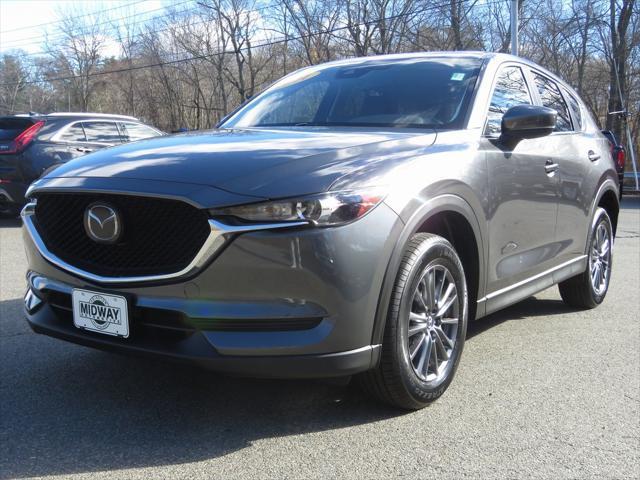 used 2021 Mazda CX-5 car, priced at $22,219