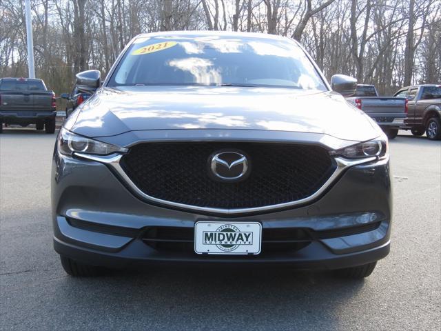 used 2021 Mazda CX-5 car, priced at $22,219