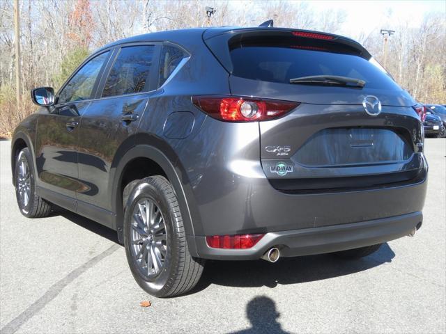 used 2021 Mazda CX-5 car, priced at $22,219