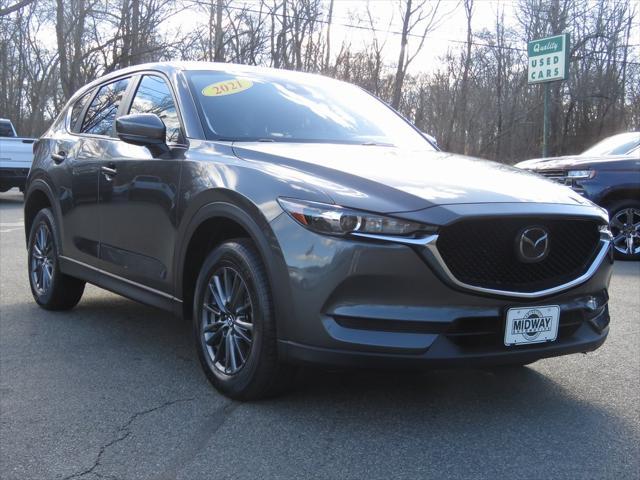 used 2021 Mazda CX-5 car, priced at $22,219