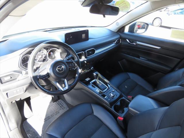 used 2021 Mazda CX-5 car, priced at $22,219