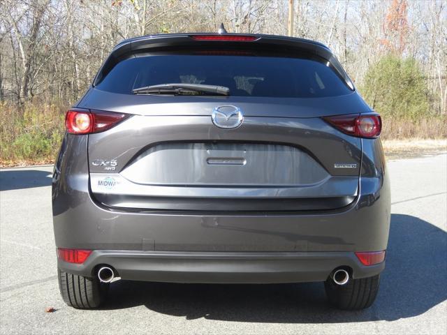 used 2021 Mazda CX-5 car, priced at $22,219