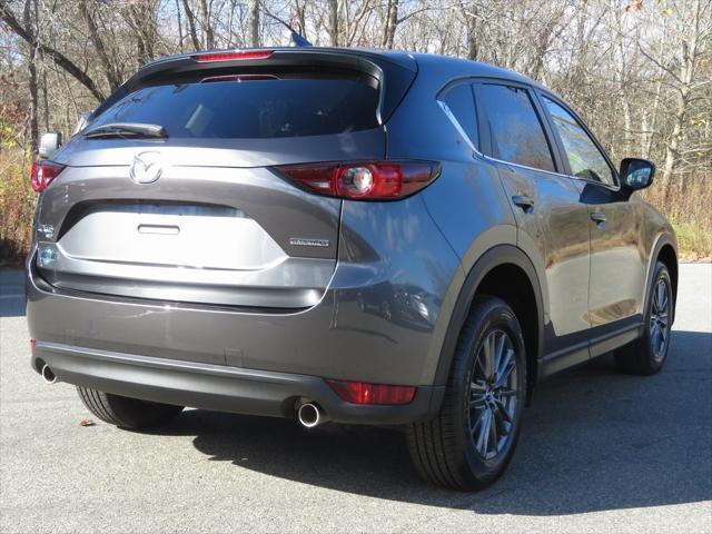 used 2021 Mazda CX-5 car, priced at $22,219