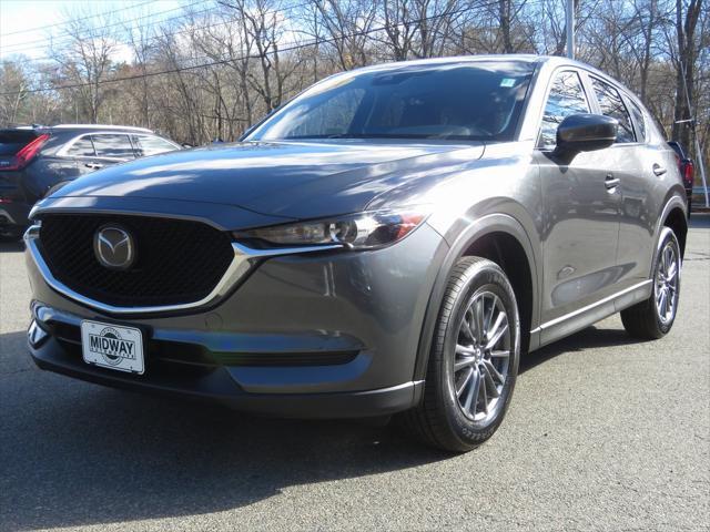 used 2021 Mazda CX-5 car, priced at $22,219