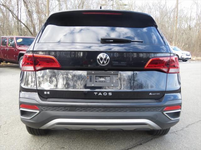 used 2022 Volkswagen Taos car, priced at $20,824