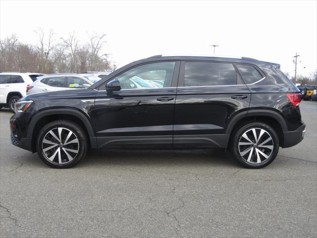 used 2022 Volkswagen Taos car, priced at $20,824