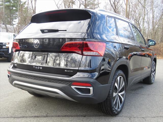 used 2022 Volkswagen Taos car, priced at $20,824