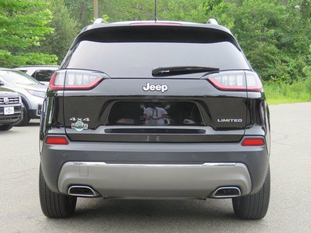 used 2021 Jeep Cherokee car, priced at $23,478