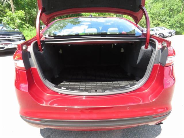 used 2018 Ford Fusion car, priced at $13,907
