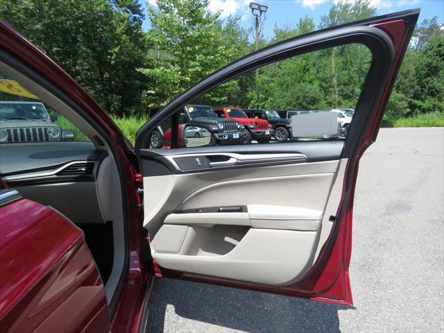 used 2018 Ford Fusion car, priced at $13,907
