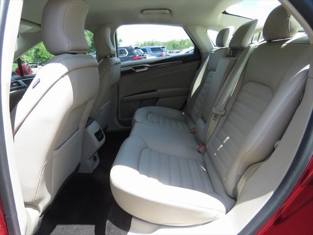 used 2018 Ford Fusion car, priced at $13,907