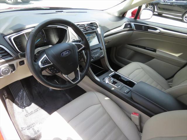 used 2018 Ford Fusion car, priced at $13,907