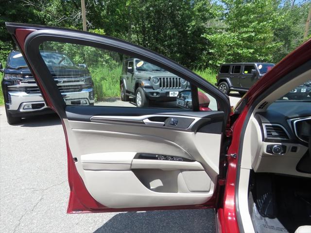 used 2018 Ford Fusion car, priced at $13,907