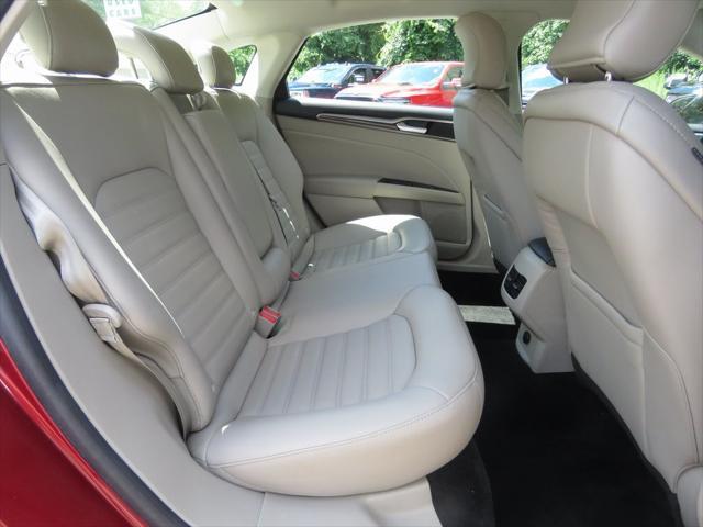 used 2018 Ford Fusion car, priced at $13,907
