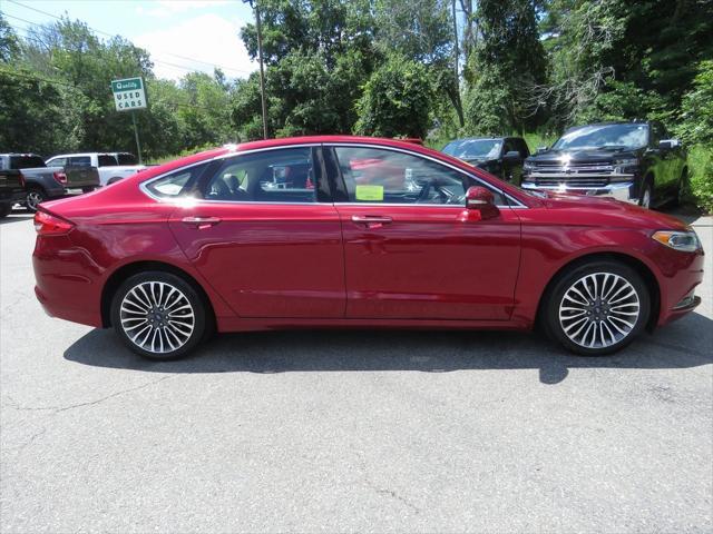 used 2018 Ford Fusion car, priced at $13,907
