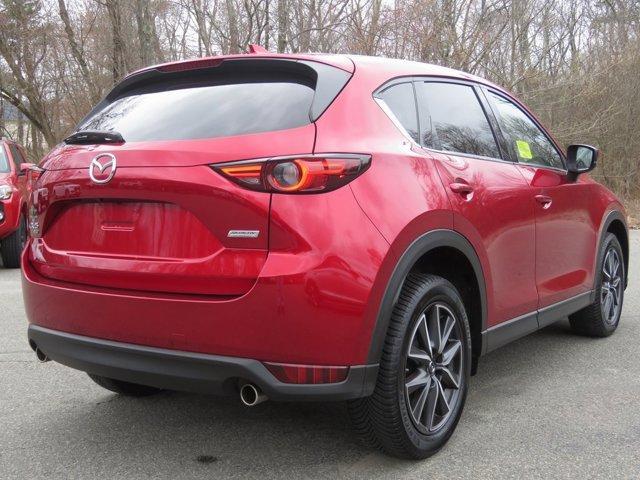 used 2018 Mazda CX-5 car, priced at $20,337