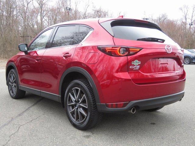 used 2018 Mazda CX-5 car, priced at $20,337