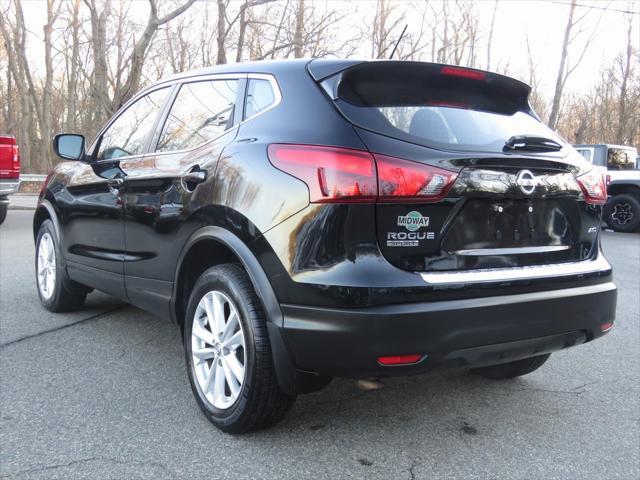 used 2018 Nissan Rogue Sport car, priced at $14,366