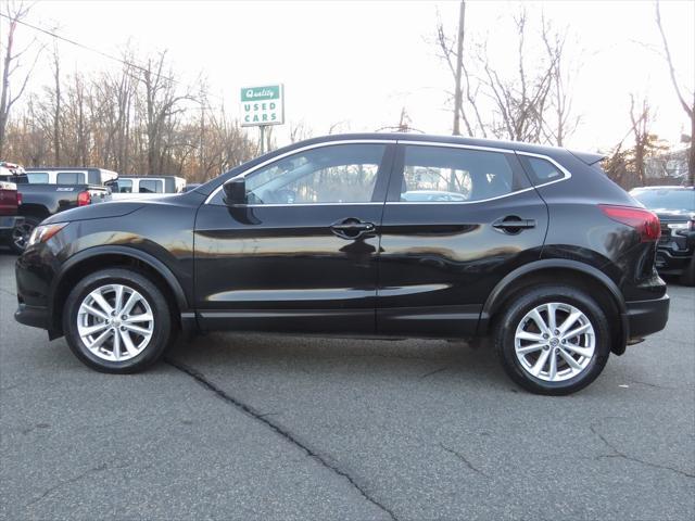 used 2018 Nissan Rogue Sport car, priced at $14,366