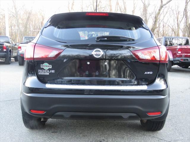 used 2018 Nissan Rogue Sport car, priced at $14,366