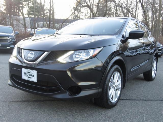 used 2018 Nissan Rogue Sport car, priced at $14,366