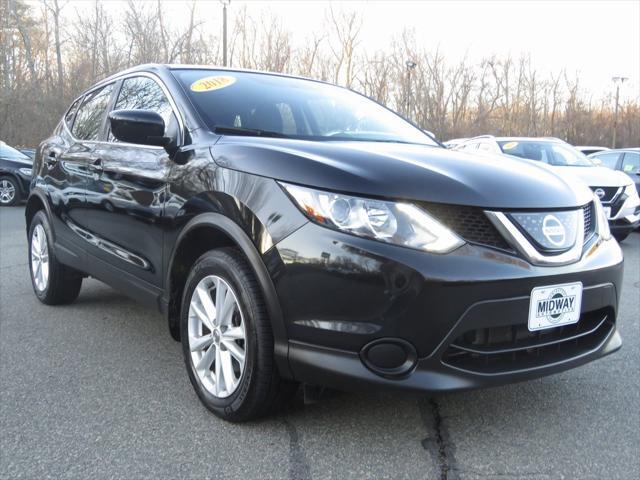 used 2018 Nissan Rogue Sport car, priced at $14,366