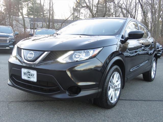 used 2018 Nissan Rogue Sport car, priced at $14,366