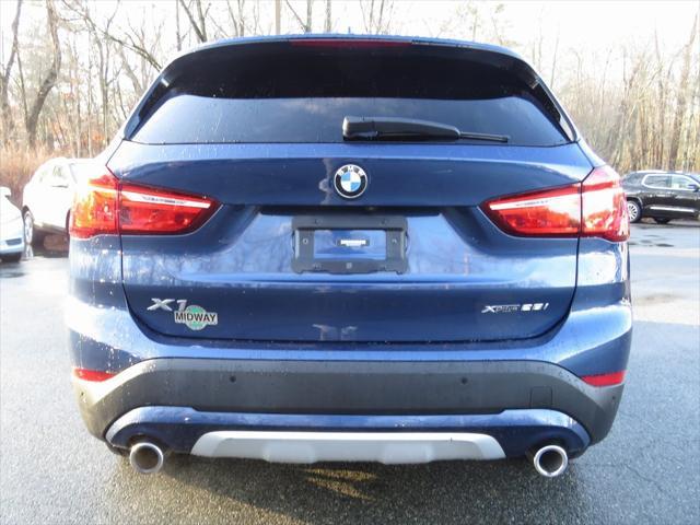 used 2021 BMW X1 car, priced at $26,368