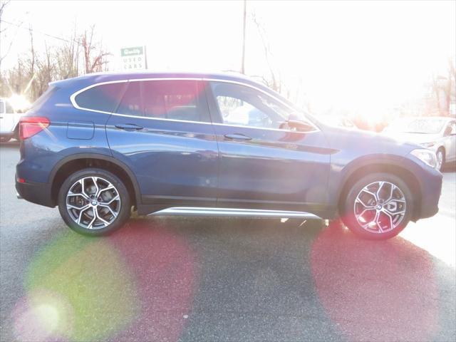 used 2021 BMW X1 car, priced at $26,368