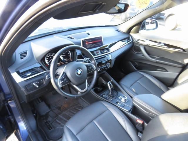 used 2021 BMW X1 car, priced at $26,368