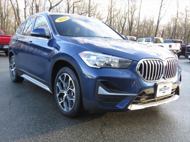 used 2021 BMW X1 car, priced at $26,368