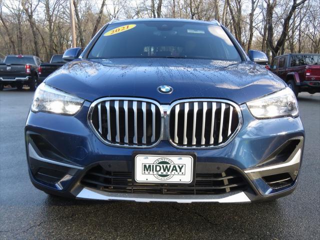 used 2021 BMW X1 car, priced at $26,368